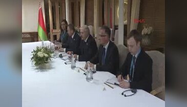 Erdoğan, Belarus Cumhurbaşkanı Lukasenko ile görüştü