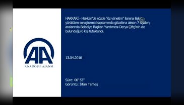 Hakkari'de sözde "Öz yönetim" ilanına ilişkin soruşturma