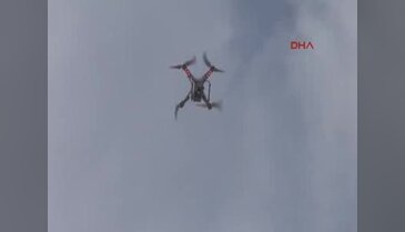 Kızılay afeti drone ile tespit edecek