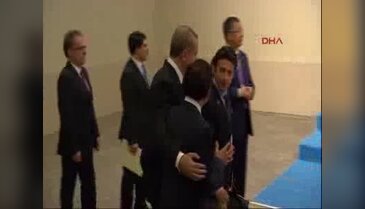 İslam Zirvesi'ne katılan liderler birlikte fotoğraf çektirdi