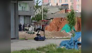 Bomba şüphesiyle durdurulan araç daha önce cinayette kullanılmış