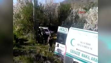 Konya'da kaza 2 ölü 1 yaralı
