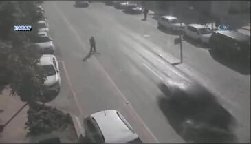 Hatay'daki feci kazalar kamerada