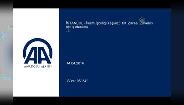 İslam İşbirliği Teşkilatı 13. Zirvesi başladı