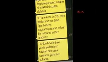 Sınırda yakalanan PYD'linin cep telefonunda 'kiraz' ve 'badem' mesajları