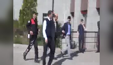 Aksaray'da taciz davası öncesi adliyede kavga: 2 yaralı