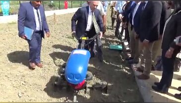 Bursa'da Kent Bostanları kapılarını açtı