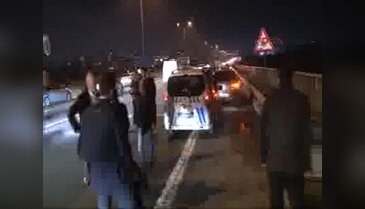 Rektörlük aracına silahlı saldırıya 1 gözaltı