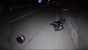 İki dakika arayla aynı yerde 2 kaza: 3 yaralı