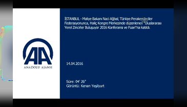 Maliye Bakanı Ağbal: "2015 yılında kayıt dışı istihdam yüzde 33,6'ya gerilemiş''