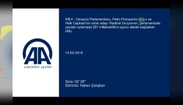 Ukrayna'da yeni başbakan belli oldu