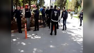 Besni'de cinayet şüphelisi 12 kişi adliyede