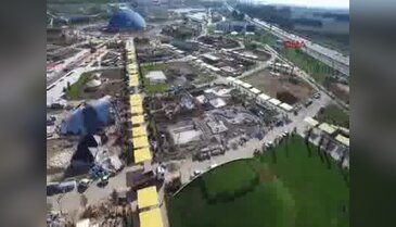 Türk kültürü, tema bahçeleriyle EXPO 2016'da