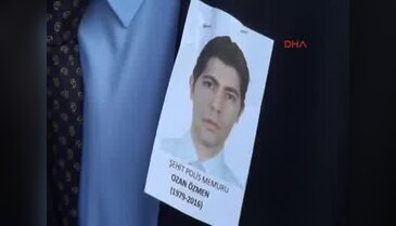 Vali yardımcısının çatışmada yaralanan polis oğlu şehit oldu