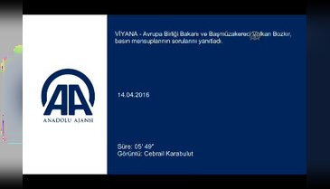 Bakan Bozkır net konuştu: "AB'nin raporu yok hükmündedir"