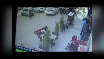 Şiddetten kaçarken balkona çıkan kadın böyle vuruldu
