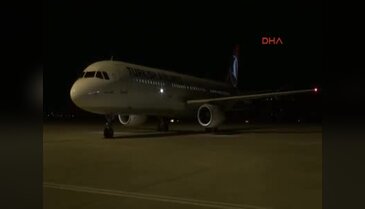 Ahıska Türklerinin üçüncü kafilesi Erzincan'a geldi