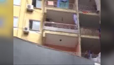 Fuhuş baskınında 6'ncı kattan atlayan kadın ölümden döndü
