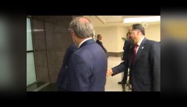 Davutoğlu, Afganistan İcra Heyeti Başkanı ile görüştü