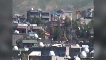 Silopi'de çatışmalar durdu, aramalar sürüyor