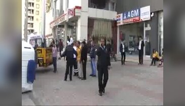 Hasta taşıyan ambulans kaza yaptı; 2 yaralı
