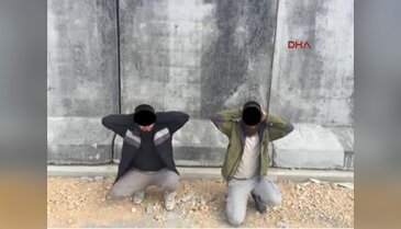 Kilis'te 2 IŞİD'li yakalandı