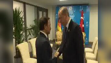Erdoğan, Brunei Sultanı Haji Hassanal Bolkiah ile görüştü