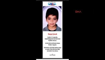 Ankara'da 8 yaşındaki çocuk kayboldu -2