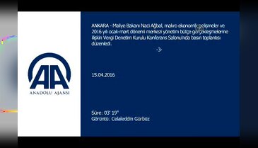 Ağbal: ''Cari açığın daha da aşağıya gelmesini bekliyoruz"