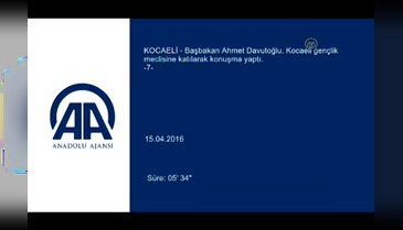 Davutoğlu:"Gençlerimizin 25 yaşından önceki GSS prim borçlarını sildik"