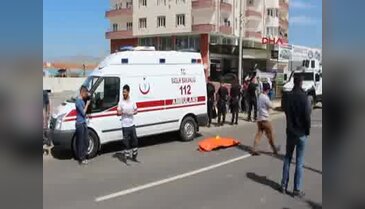 Terörden kaçtı, trafik kazasında öldü