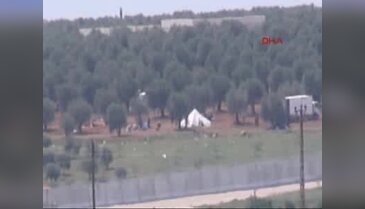 Kilis sınırında sessizlik