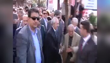 CHP Lideri Kılıçdaroğlu Rize'de konuştu