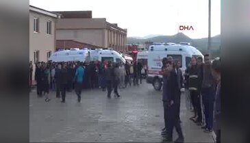 Amasya'da cezaevinin çatısı çöktü - 2