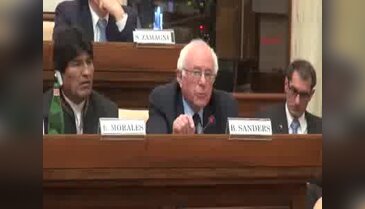 Sanders: "Vatikan'ın desteğini arkama almak için buraya gelmedim"