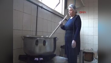 Festivalde saçılacak 5 ton mesir hazır