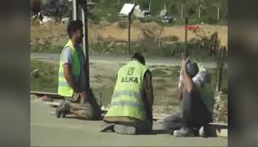 İstanbul'daki trafik kazasında 4 işçi hayatını kaybetti