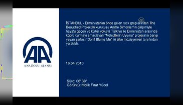 Türkiye-Ermenistan diyaloğu için "barış" şarkısı yaptılar