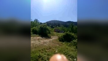 Bursa'da vadide mahsur kalan öğrenciler, dumanla yerlerini belli ederek kurtuldu