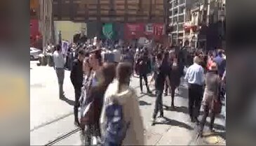 İstiklal Caddesi'nde "Cumartesi Anneleri" için yoğun güvenlik önlemleri alındı