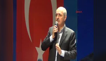 Kurtulmuş: Başkanlık sisteminden niye korkuyorsunuz?