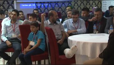 HDP Eş Genel Başkanı Figen Yüksekdağ Bursa&nbsp;İl Kongresi'nde katılımcılara hitap etti
