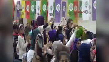 HDP Lideri Demirtaş Siirt'te konuştu
