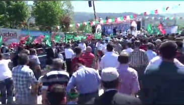 Bursa'da Kutlu Doğum etkinliği