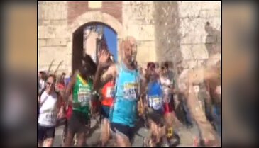 Bursa Tarihi Kent Koşusu tamamlandı