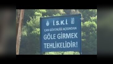 Kemerburgaz'da gölette boğulan gencin cesedi çıkarıldı