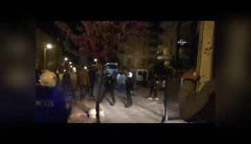 Petlas işçilerinin protesto eyleminde 4 gözaltı