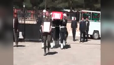 Mardin Nusaybin şehidi memleketine uğurlandı