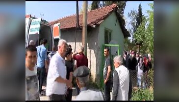 Bursa'da annesi maganda kurşunuyla ölen genç kızın feryatları yürekleri dağladı