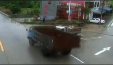 Ölümden kıl payı kurtuldu